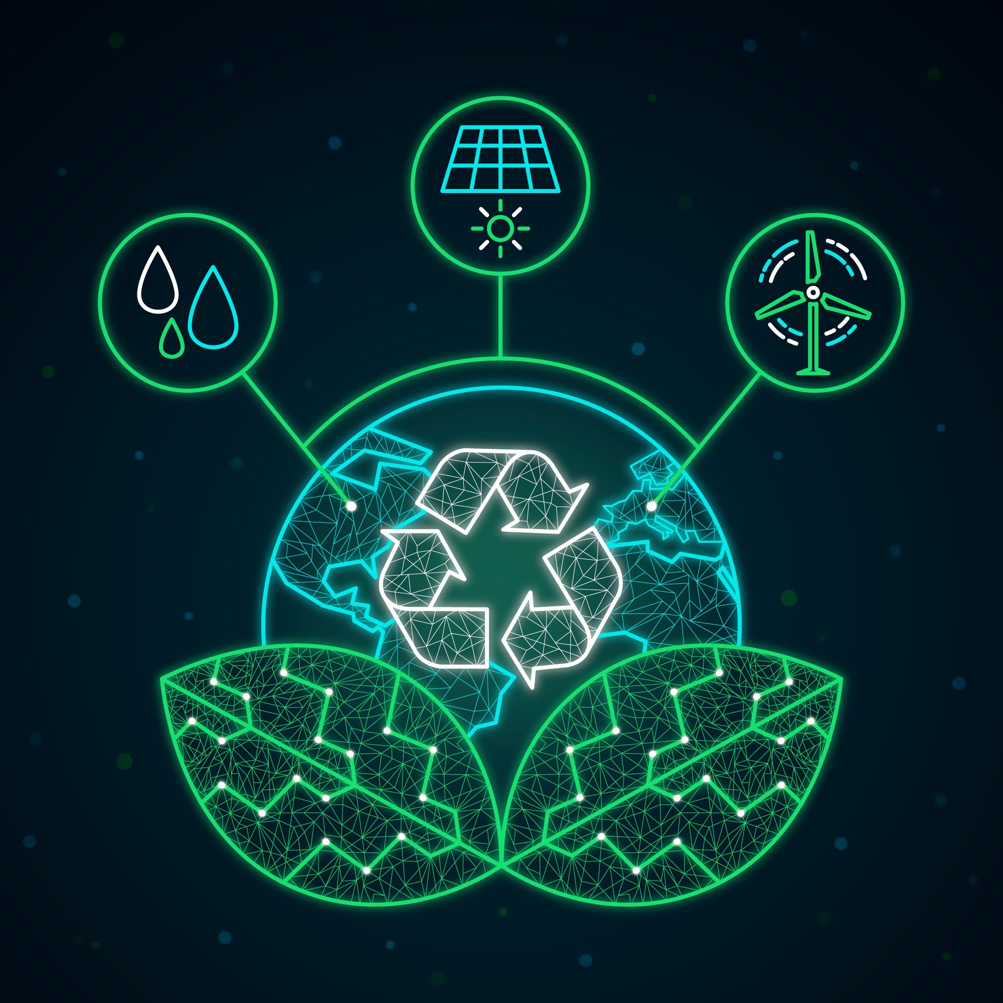 risparmio energetico da fonti rinnovabili nell'era della digitalizzazione