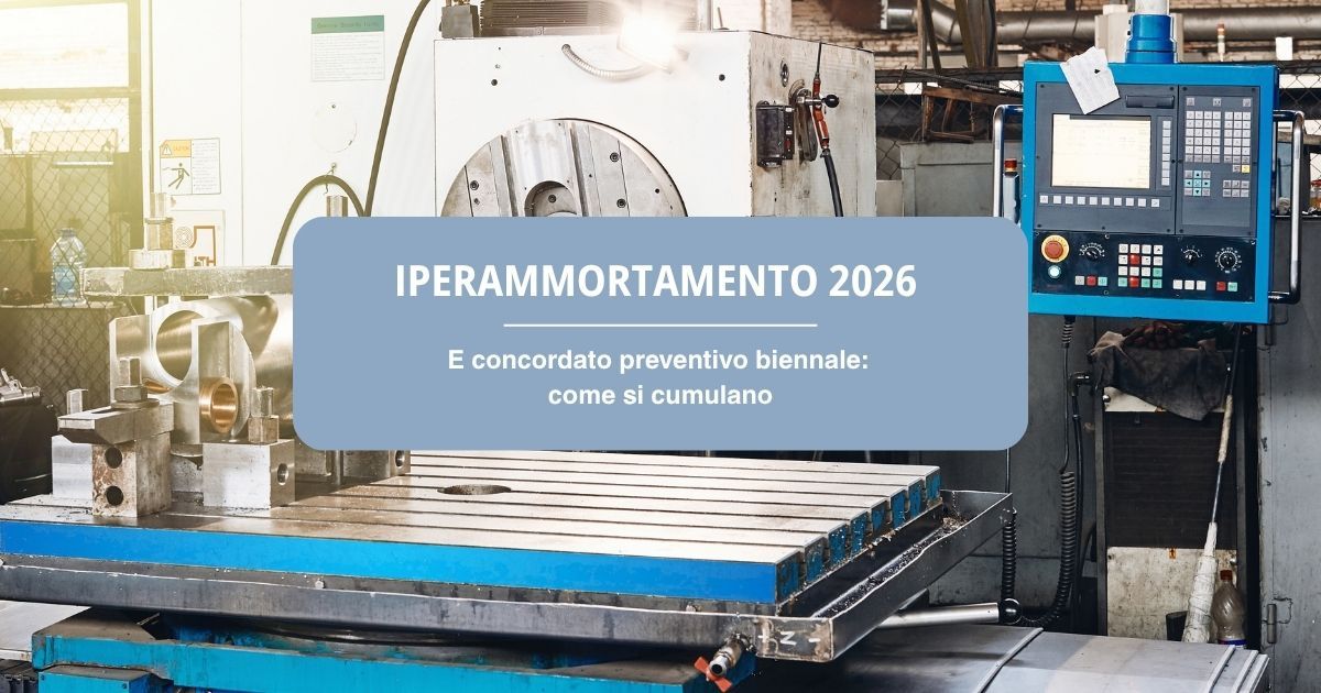 Esempio di bene 4.0 agevolabile con iperammortamento 2026