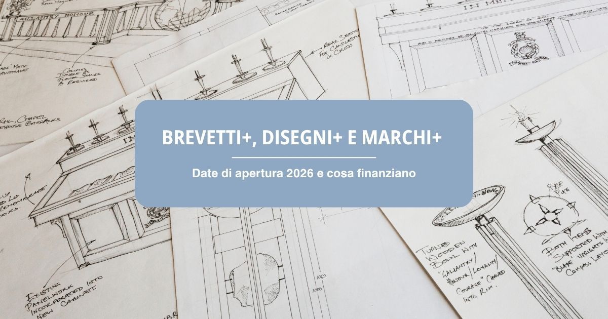 Bandi su Brevetti, Disegni e Marchi 2026
