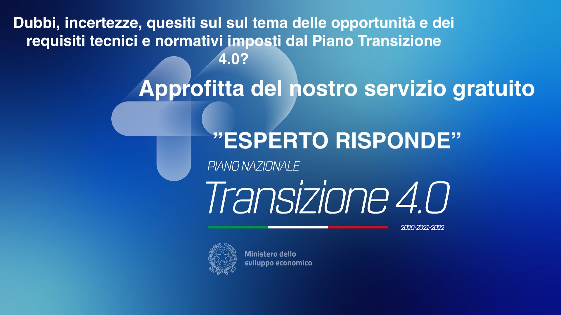 Piano transizione 4.0