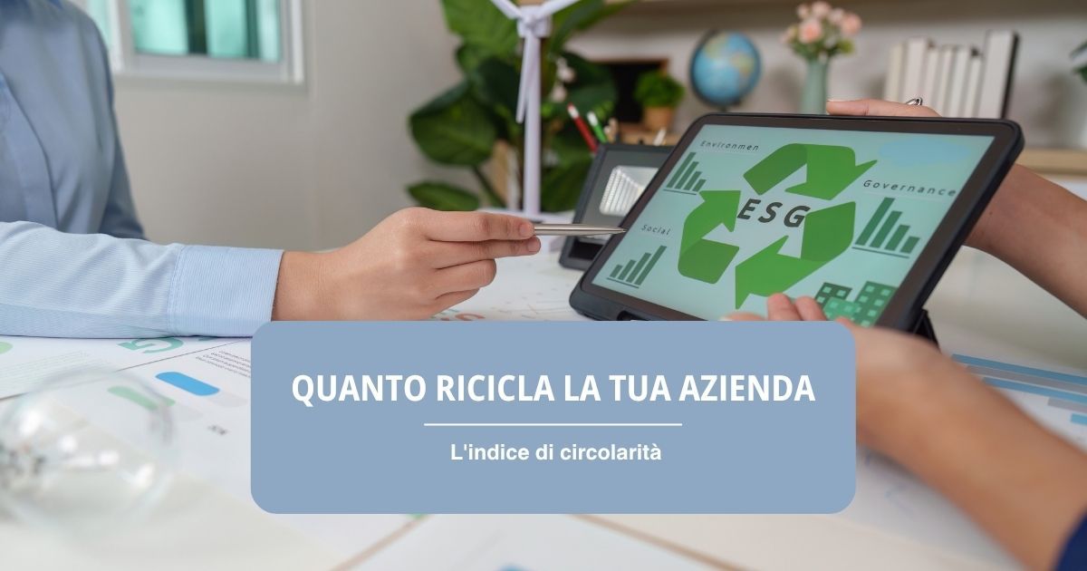 Indice circolarità aziende